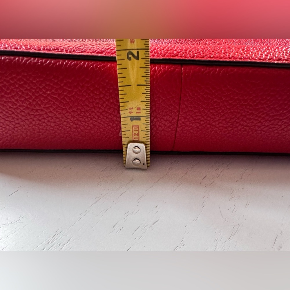 EUC!! Cherry Red Kate Spade Cross Body Bag! - Picture 10 of 14